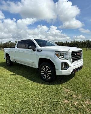 White 2020 GMC Sierra 1500 AT4