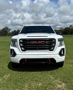 White 2020 GMC Sierra 1500 AT4