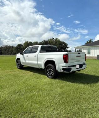 White 2020 GMC Sierra 1500 AT4