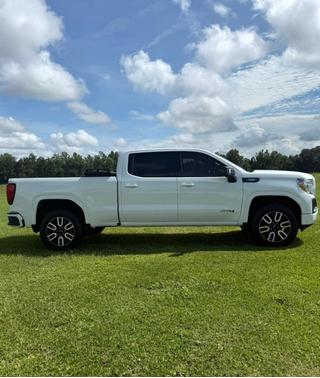 White 2020 GMC Sierra 1500 AT4