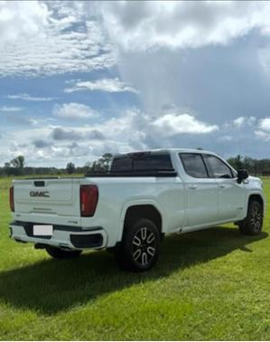White 2020 GMC Sierra 1500 AT4
