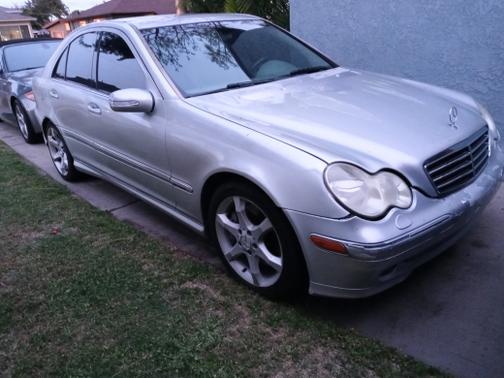 2007 Mercedes-Benz C-Class C230