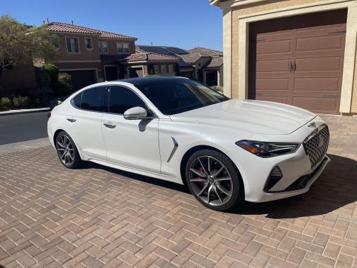 2021 Genesis G70 3.3T