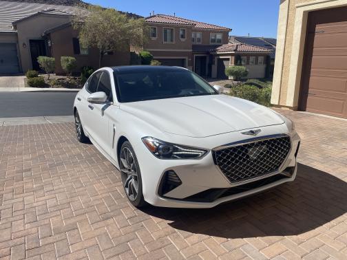 2021 Genesis G70 3.3T