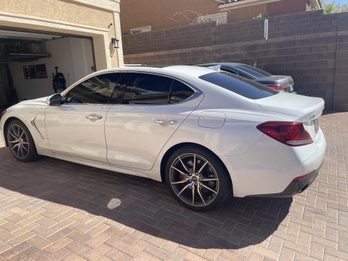 2021 Genesis G70 3.3T