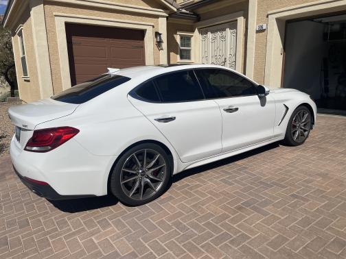 2021 Genesis G70 3.3T