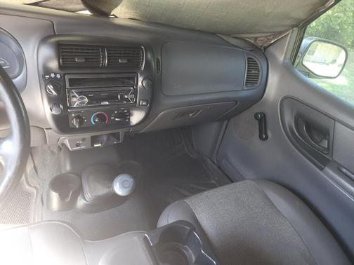 Blue 2001 Ford Ranger XLT SuperCab