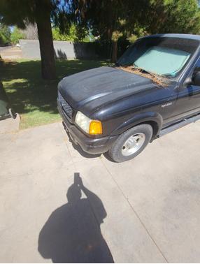 Blue 2001 Ford Ranger XLT SuperCab