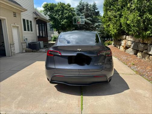 Gray 2023 Tesla Model Y Long Range