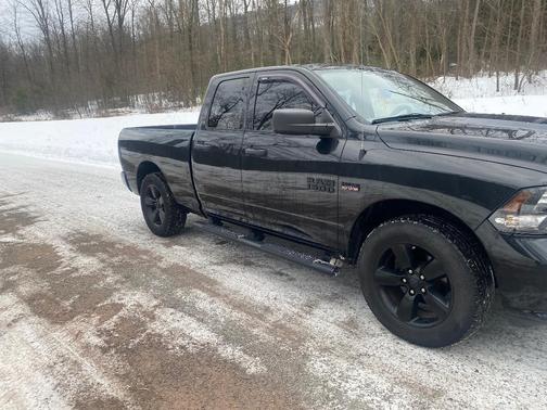 Black 2017 RAM 1500 Tradesman/Express