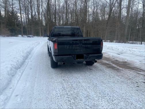 Black 2017 RAM 1500 Tradesman/Express