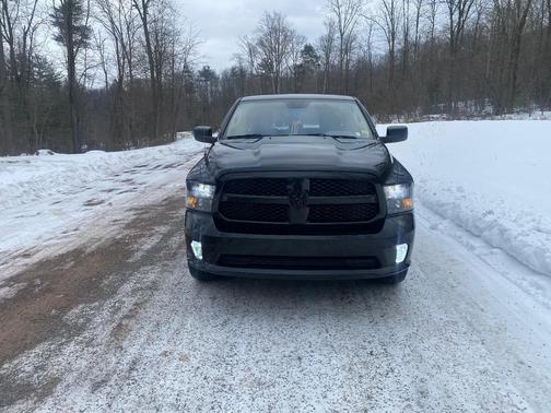 Black 2017 RAM 1500 Tradesman/Express