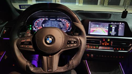 White 2022 BMW M340 i