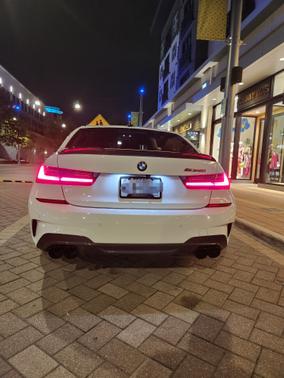 White 2022 BMW M340 i