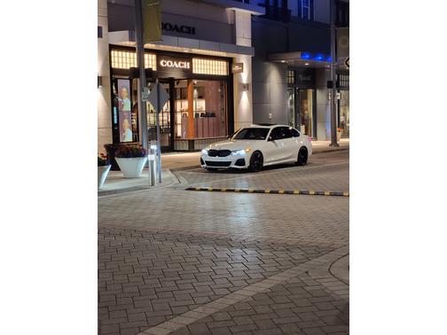 White 2022 BMW M340 i