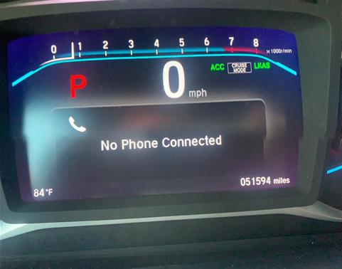 Black 2019 Honda Passport EX-L