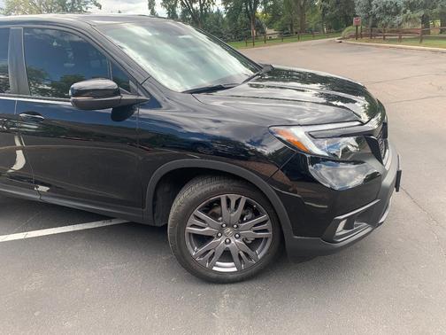 Black 2019 Honda Passport EX-L