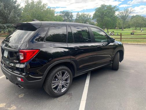 Black 2019 Honda Passport EX-L