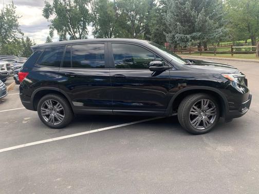 Black 2019 Honda Passport EX-L