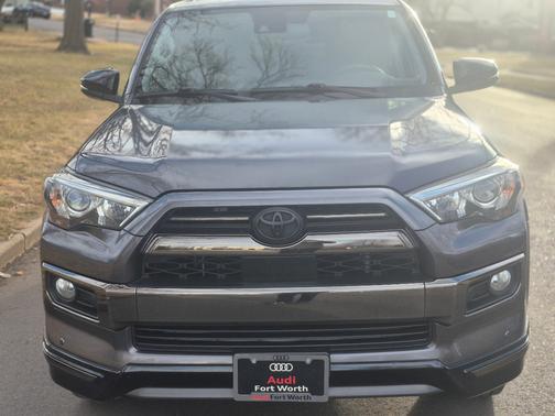Black 2020 Toyota 4Runner Nightshade