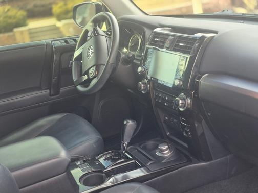 Black 2020 Toyota 4Runner Nightshade