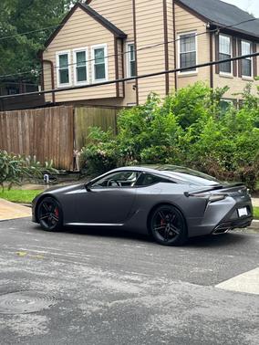 Gray 2026 Lexus LC 500 Base
