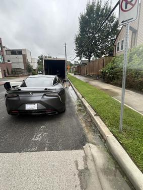 Gray 2026 Lexus LC 500 Base