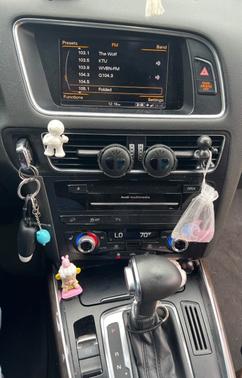 White 2014 Audi Q5 2.0T Premium Plus