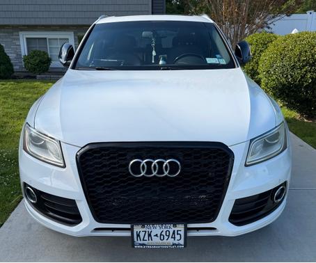 White 2014 Audi Q5 2.0T Premium Plus