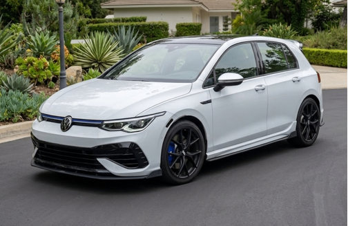 White 2024 Volkswagen Golf R 2.0T DSG