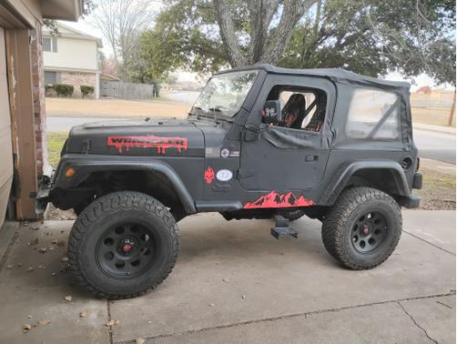 2004 Jeep Wrangler SE