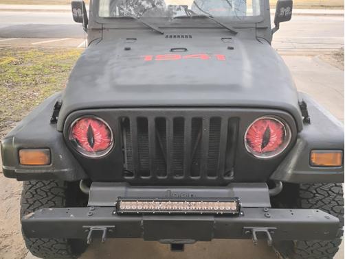 2004 Jeep Wrangler SE