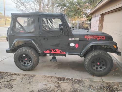 2004 Jeep Wrangler SE