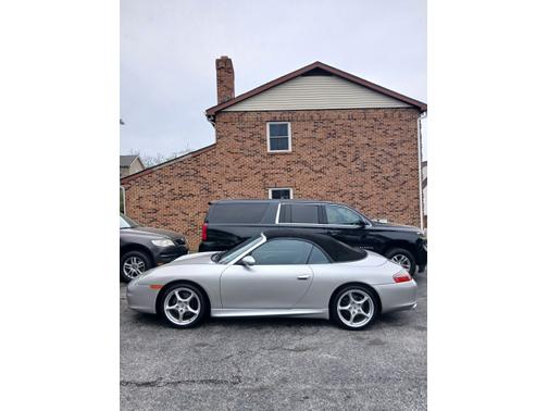 2003 Porsche 911 Carrera 4 Cabriolet