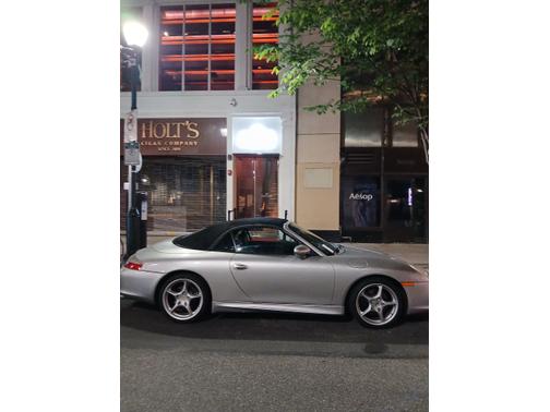 2003 Porsche 911 Carrera 4 Cabriolet