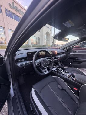 Silver 2026 Kia K5 GT-Line AWD