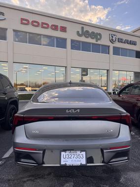 Silver 2026 Kia K5 GT-Line AWD