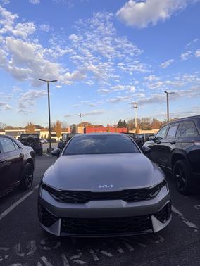 Silver 2026 Kia K5 GT-Line AWD