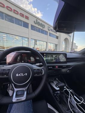 Silver 2026 Kia K5 GT-Line AWD