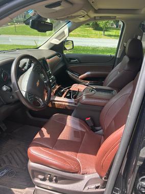 Black 2018 Chevrolet Suburban Premier