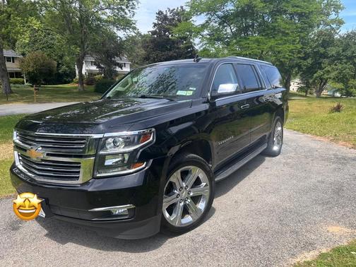 Black 2018 Chevrolet Suburban Premier