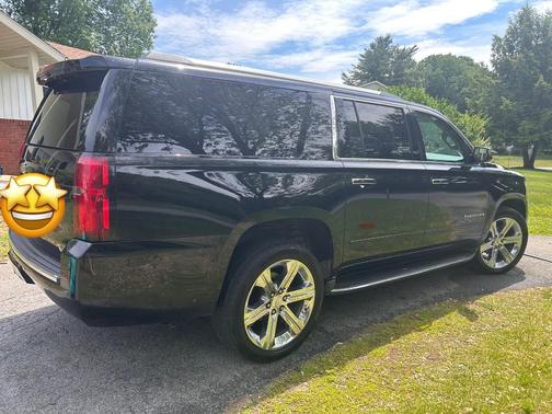 Black 2018 Chevrolet Suburban Premier