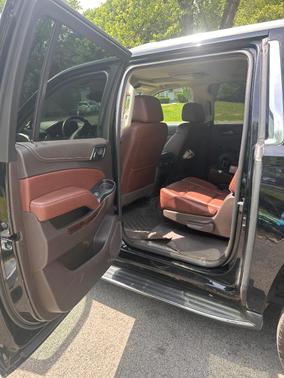 Black 2018 Chevrolet Suburban Premier