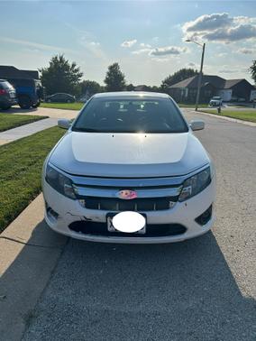 2012 Ford Fusion SEL
