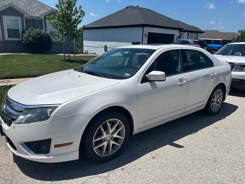 2012 Ford Fusion SEL