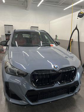 Gray 2024 BMW X1 M35i