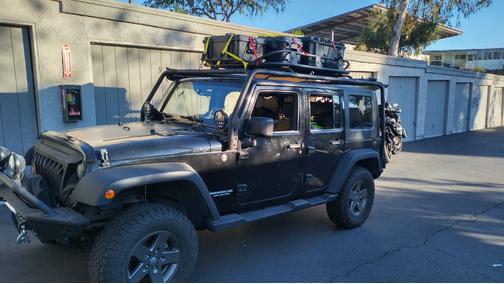 2010 Jeep Wrangler Unlimited Sport