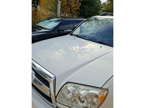 White 2008 Toyota 4Runner SR5