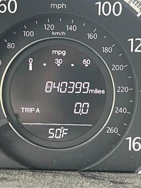 Gray 2014 Honda Accord LX