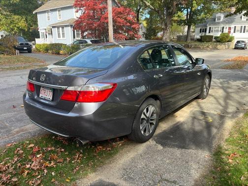 Gray 2014 Honda Accord LX
